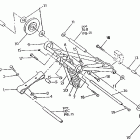 0920568 650 RXL SKS Front torque arm rxl / rxl sks