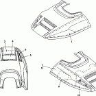0923027 STARLITE Hood _ foam / foil  indy lite / star lite