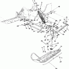 0920760 440 Front suspension and ski 440