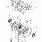 0920865 CLASSIC Crankcase 500 and 500 classic