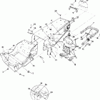 S922443 SWE SPORT GT Tunnel assembly sport