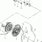 0920674N 500 SPX Recoil starter 500 spx