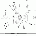 S920161 SWE SUPERTRAK Drive clutch   supertrak