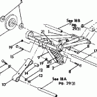 S922443 SWE SPORT GT Front torque arm sport / sport gt