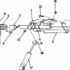 S922443 SWE SPORT GT Rear torque arm sport / sport gt