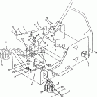 0920568 650 RXL SKS Steering rxl / rxl sks