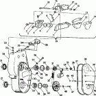 0920758 650 Brake and chaincase 650