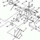 0920865 CLASSIC Rear torque arm 500 and 500 classic