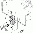 0923027 STARLITE Oil pump  indy lite
