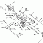 0920865 CLASSIC Front torque arm  500 and 500 classic