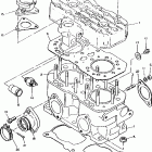 S922064 SWE WIDE TRAK Piston and crankshaft  widetrak