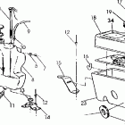 S922064 SWE WIDE TRAK Oil tank / air box assembly  widetrak