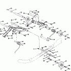 0923027 STARLITE Front / rear torque arm indy lite / star lite