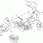 0920568 650 RXL SKS Tunnel assembly rxl / rxl sks