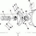 X920674 500 SP Drive clutch 500 sp