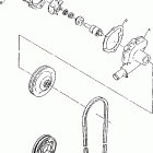 S922064 SWE WIDE TRAK Water pump widetrak