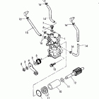 0920568 650 RXL SKS Oil pump rxl / rxl sks