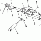 S922064 SWE WIDE TRAK Rear torque arm widetrak
