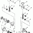 0923027 STARLITE Piston and crankshaft indy lite