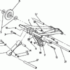 S922064 SWE WIDE TRAK Front torque arm  widetrak