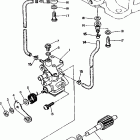 X920674 500 SP Oil pump 500 sp