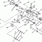 S920758 SWE 650 Rear torque arm 650