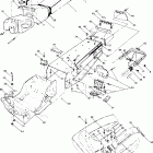 X920674 500 SP Chassis and seat 500 sp