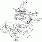 S922064 SWE WIDE TRAK Engine mounting widetrak