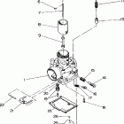 0920767 XLT SP Carburetor   500 xlt