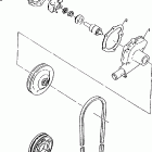 0920865 CLASSIC Water pump 500 and 500 classic