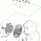 0920767 XLT SP Recoil starter   500 xlt