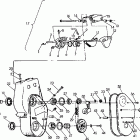 0920865 CLASSIC Brake and chaincase 500 and 500 classic