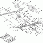 0921760 440 XCR Suspension 440 xcr