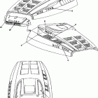 S922064 SWE WIDE TRAK Капот