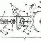 0920674N 500 SPX Drive clutch 500 spx