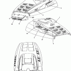 0920767 XLT SP Hood-decals   500 xlt