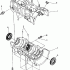 X920674 500 SP Crankcase 500 sp
