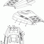 S920161 SWE SUPERTRAK Капот
