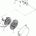 0920568 650 RXL SKS Recoil starter rxl / rxl sks
