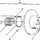 S920161 SWE SUPERTRAK Driven clutch supertrak