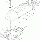 0920865 CLASSIC Seat / gas tank assembly 500