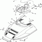 0923027 STARLITE Hood assembly indy lite / star lite