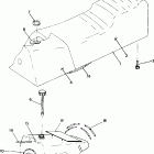 S920161 SWE SUPERTRAK Seat / gas tank assembly supertrak