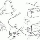 0920865 CLASSIC Electric start components 500 and 500 classic