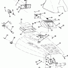 S920161 SWE SUPERTRAK Hood assembly supertrak