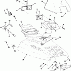 S922443 SWE SPORT GT Hood assembly sport / sport gt