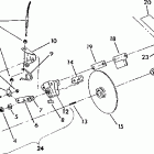 0923027 STARLITE Brake assembly indy lite / star lite