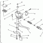 0920568 650 RXL SKS Master cylinder assembly rxl / rxl sks