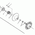 0920761 TRAIL Driven clutch trail