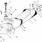 S922443 SWE SPORT GT Seat / gas tank assembly sport